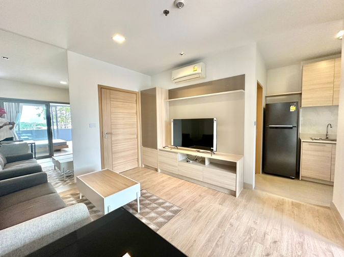 "NEW ROOM" : Casaluanar Mesto 1 BED (47 ตรม - ระเบียงกว้าง) : วิวสวนและวิวเมือง ตกแต่งครบพร้อมเข้าอยู่