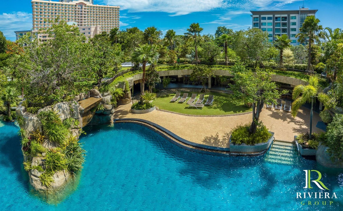 รูป Sale The Riviera Wongmat Beach ห้องสวย  - รูปที่ 33/40