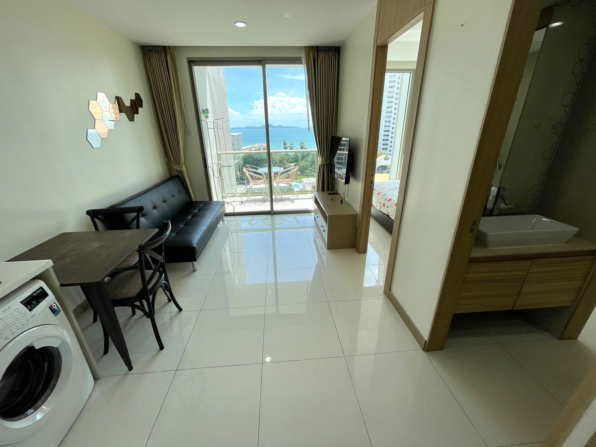 รูป Sale The Riviera Wongmat Beach ห้องสวย  - รูปที่ 8/40