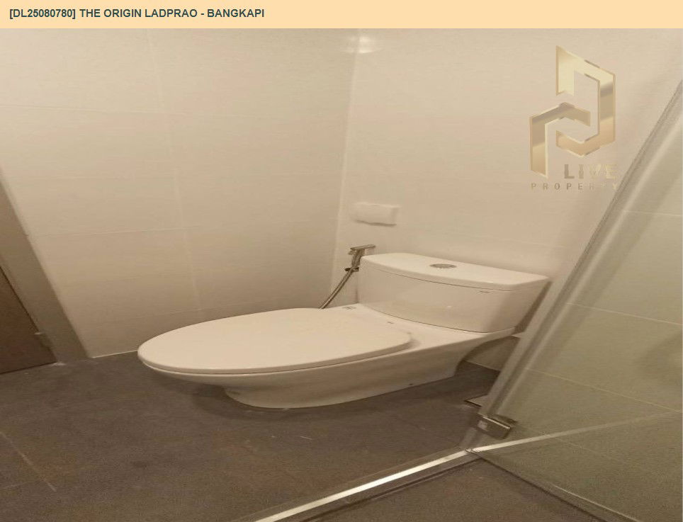 picture DL25080780 Condo for rent, THE ORIGIN LADPRAO - BANGKAPI near -, ready to move in, call urgently 0656133286 LineID @534wlwof - 11/11