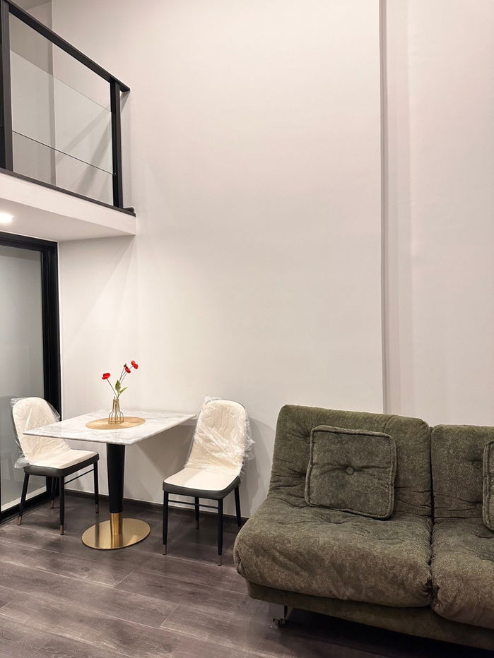 รูป 📱 LINE: @MUUHOUSE465 📞 084-247-9263🏢 Knightsbridge Phaholyothin Interchange พหลโยธิน 27 | 🛏 38 ตร.ม.  | 🏫 ม.เกษตรศาสตร์ เฟอร์ใหม่กริบ |  - รูปที่ 5/8