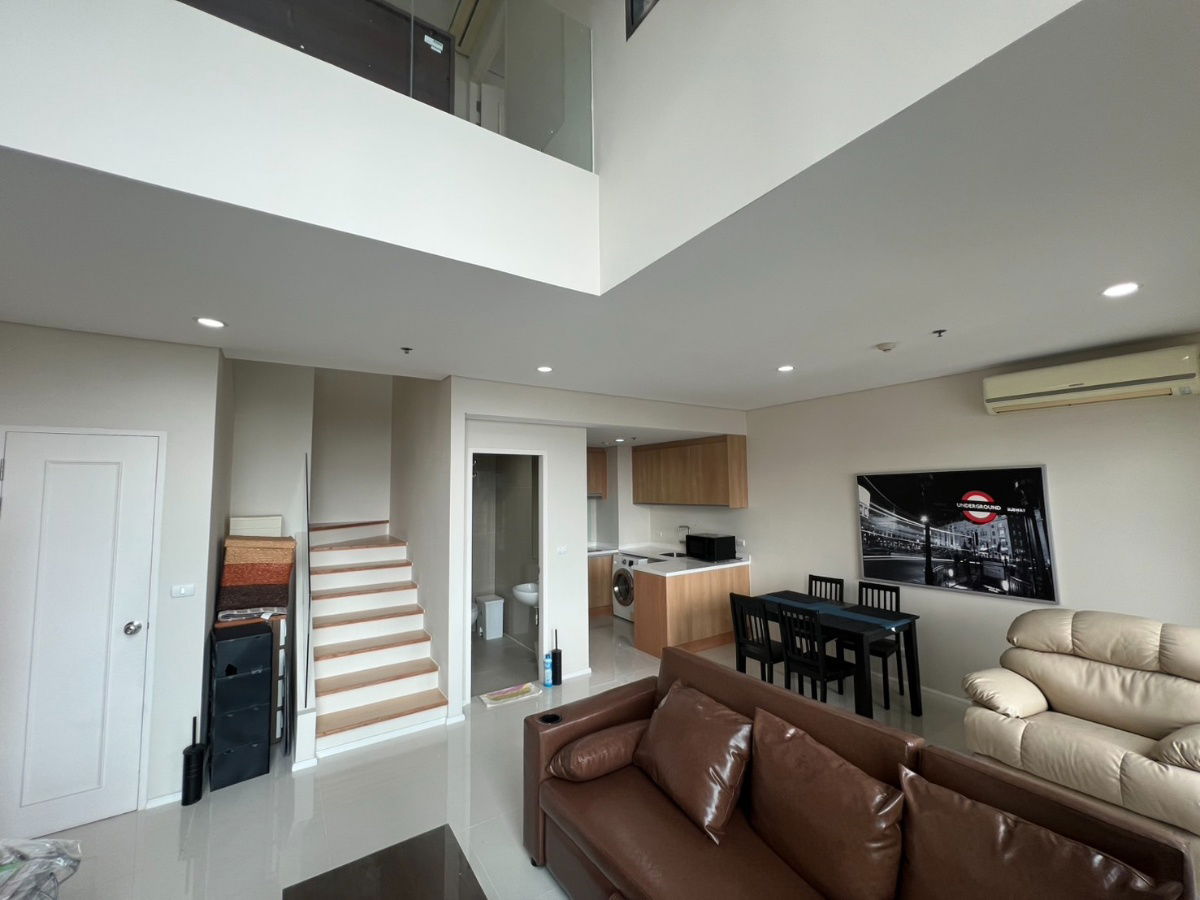 รูป ปล่อยเช่า Villa asoke วิลล่า อโศก duplex 86ตารางเมตร - รูปที่ 5/12