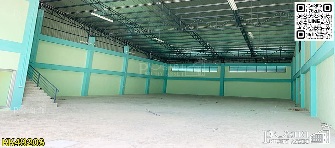 รูป ให้เช่าโกดังใหม่ 480 ตร.ม. ใกล้พระราม 2 พร้อมออฟฟิศ 2 ชั้น  - รูปที่ 2/7