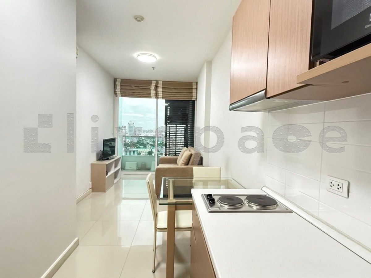 รูป [LA115]  ให้เช่า Ideo Mix Phaholyothin 1 ห้องนอน 38 ตร.ม. เฟอร์ครบ พร้อมอยู่ - รูปที่ 3/5