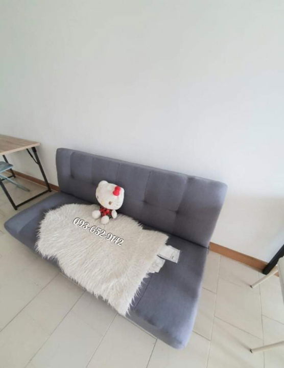 รูป 🪻🪻🪻ให้เช่าคอนโด City Home รัชดา-ปิ่นเกล้า (( 50 ตรม / 8499 ต่อเดือน / ห้องสวย / ตึกใกล้ 7-11 )) เยื้อง รพ.ยันฮี & MRT บางอ้อ - รูปที่ 4/14