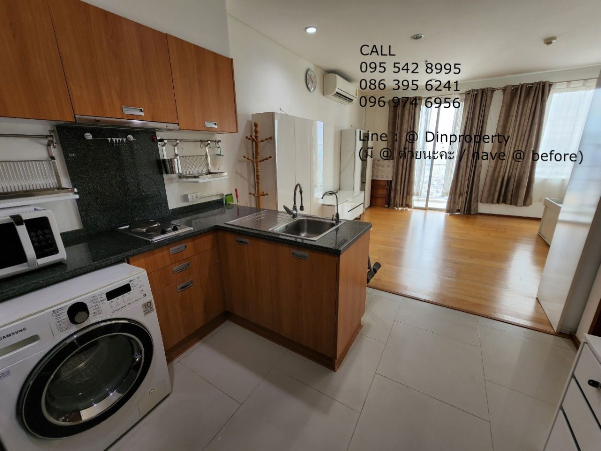 picture Rent Villa Sathorn, Studio ,BTS Krungthonburi, ICONSIAM, Sathorn ,Silom,LINE Official: @dinproperty - 3/10