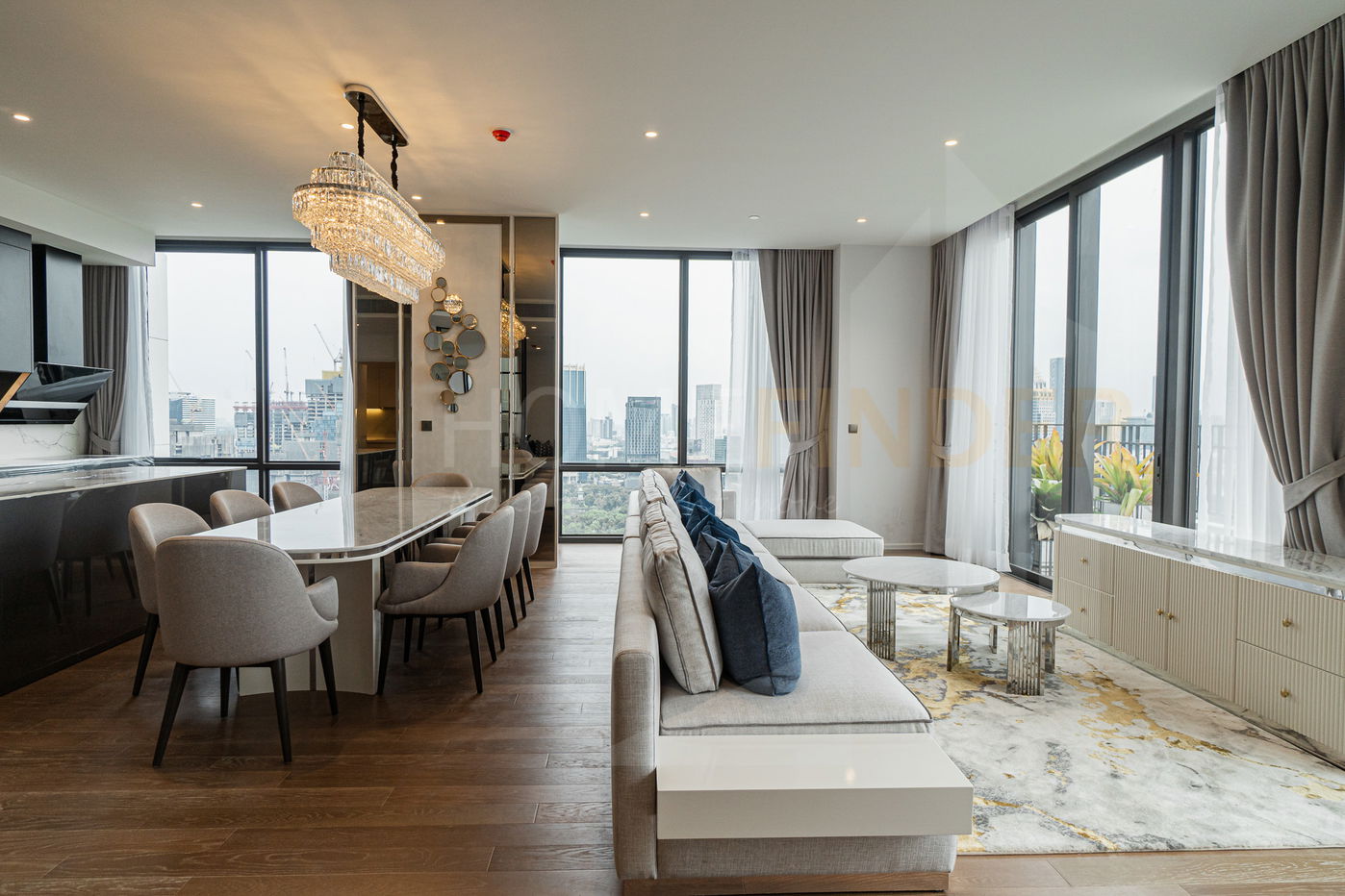 picture MUNIQ Langsuan 3 bedrooms, for rent - 3/10