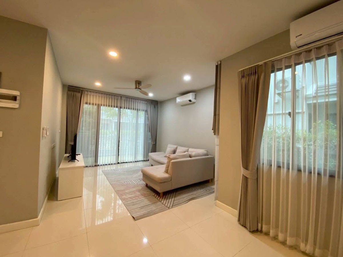 รูป ให้เช่า หมู่บ้าน Graceland ตรงข้าม นานาชาติเกรซ 3 นอน 3 น้ำ (รับสุนัข) T.0946511456 - รูปที่ 3/14