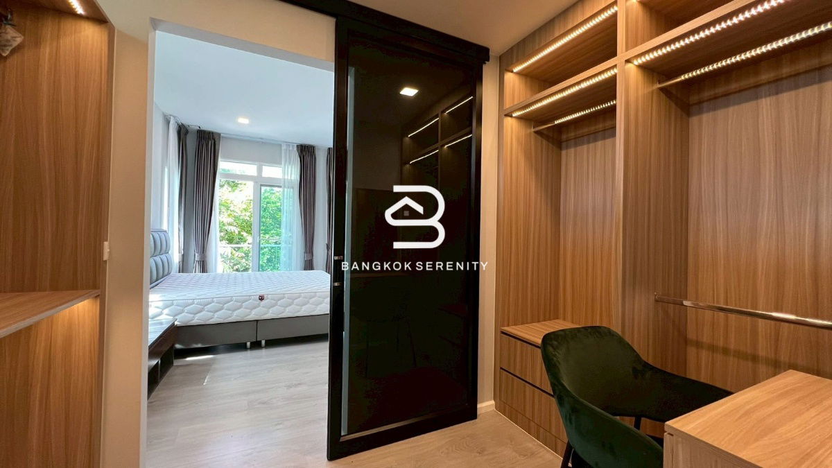 รูป เช่าบ้านพร้อมเฟอร์ มัณฑนา บางนา วงแหวน - รูปที่ 6/25