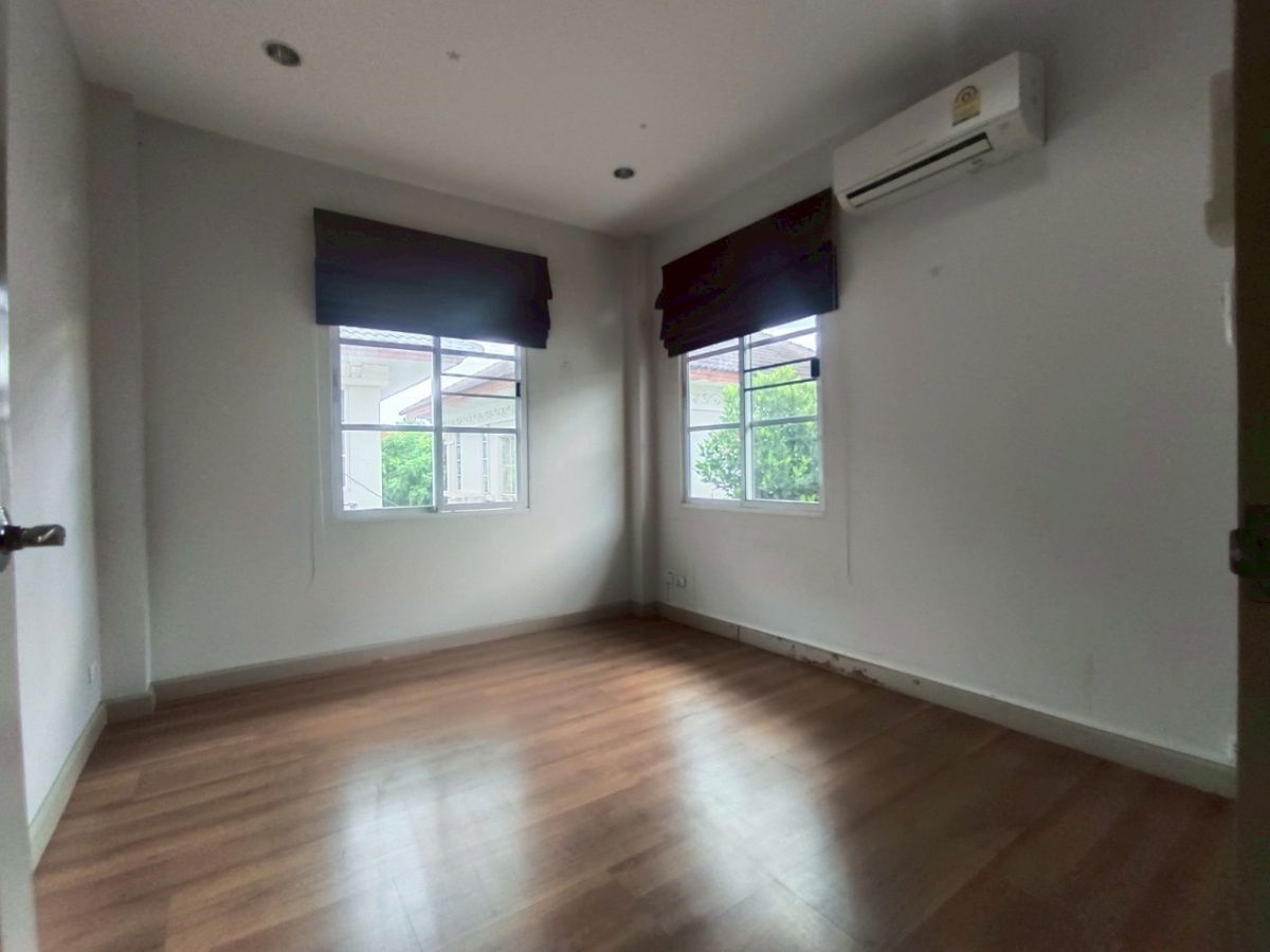 รูป ขายบ้านเดี่ยว ชั้น (( หลังมุม ))  เดอะซิตี้ ปิ่นเกล้า  พระราม5   - รูปที่ 34/40