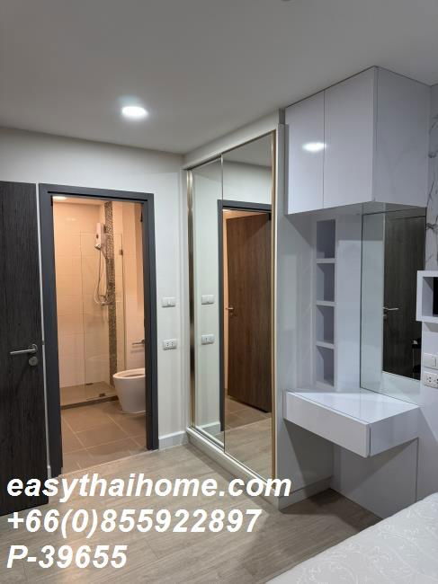 รูป P-39655 ให้เช่า คอนโด เมโทร ลักซ์ โรสโกลด์ พหลฯ-สุทธิสาร Samsen Nai, Phaya Thai, Bangkok พร้อมอยู่ ราคาถูก Line Id @easythaihome 085-592-2897 - รูปที่ 3/12