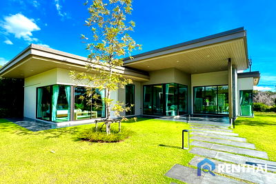Houses for sale Asian University : Brand New Pool Villa Modern Tropical Style