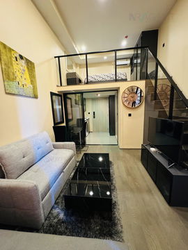 🔺 For Rent Condo PARK ORIGIN CHULA - SAMYAN Building 1, Floor 30,Duplex, Room size 35.00 sqm