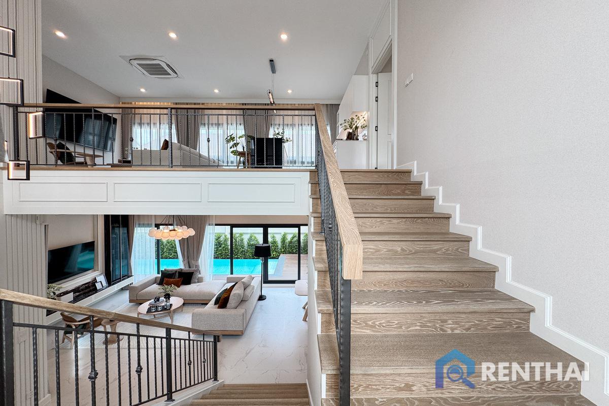 รูป บ้านหรูในพัทยา พร้อมเฟอร์นิเจอร์ครบ ในราคาที่ดีที่สุด - รูปที่ 3/25