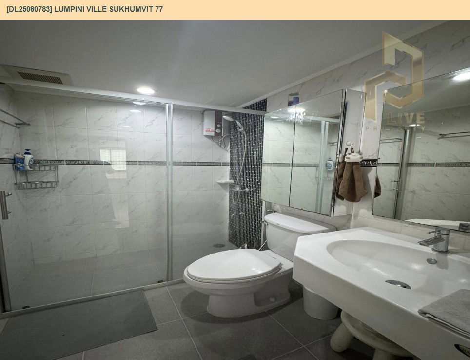 picture DL25080783 Condo for rent, Lumpini Ville Sukhumvit 77 near BTS On Nut, ready to move in, call urgently 0656133286 LineID @655ebbvc - 9/11