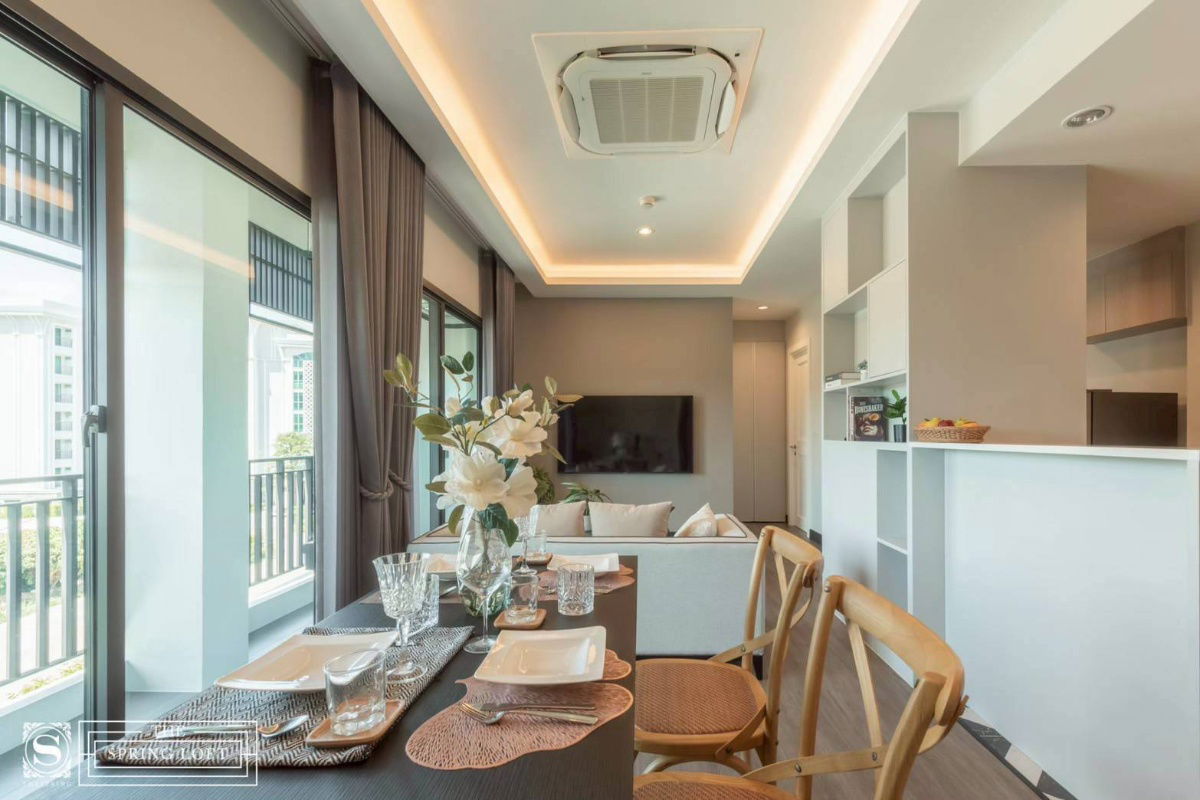 รูป 🏢💕 Condo For Rent 💕🏢 400m. to Central Festival   💠 The Spring Phase2 💠 - รูปที่ 1/21