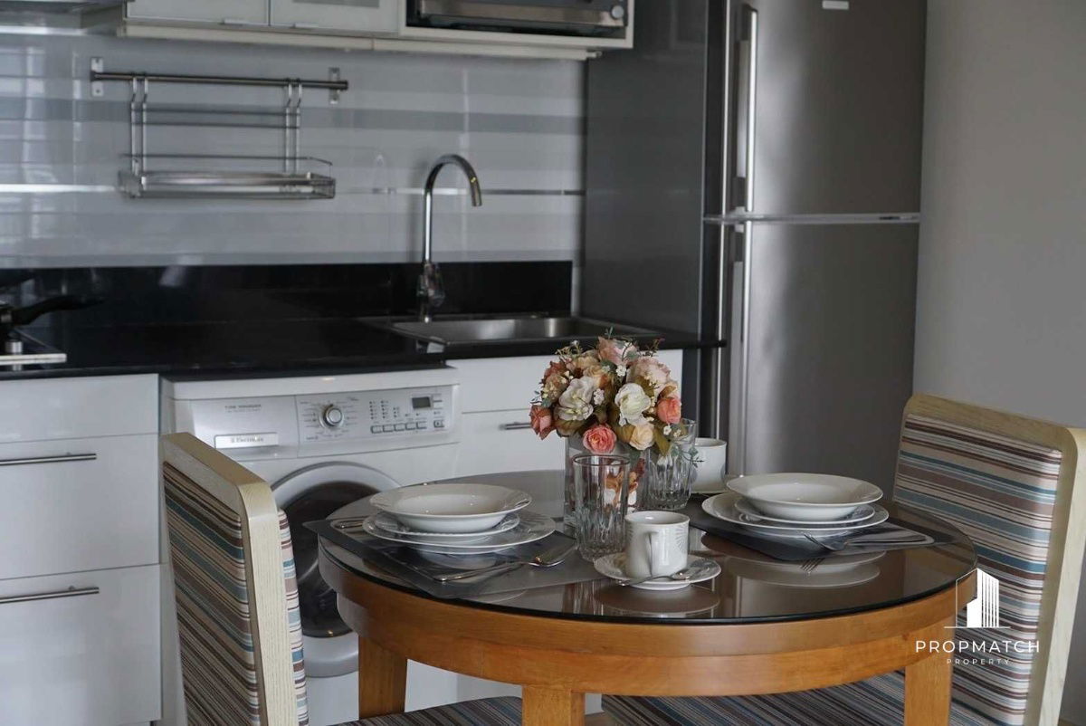 รูป ✨Flash Deal ✨Noble Refine  ( 1Bed 1Bath 52SQM.) แต่งครบพร้อมอยู่ !! เพียง40,000 บาทต่อเดือน Tel.0981315848 @propmatch - รูปที่ 9/14