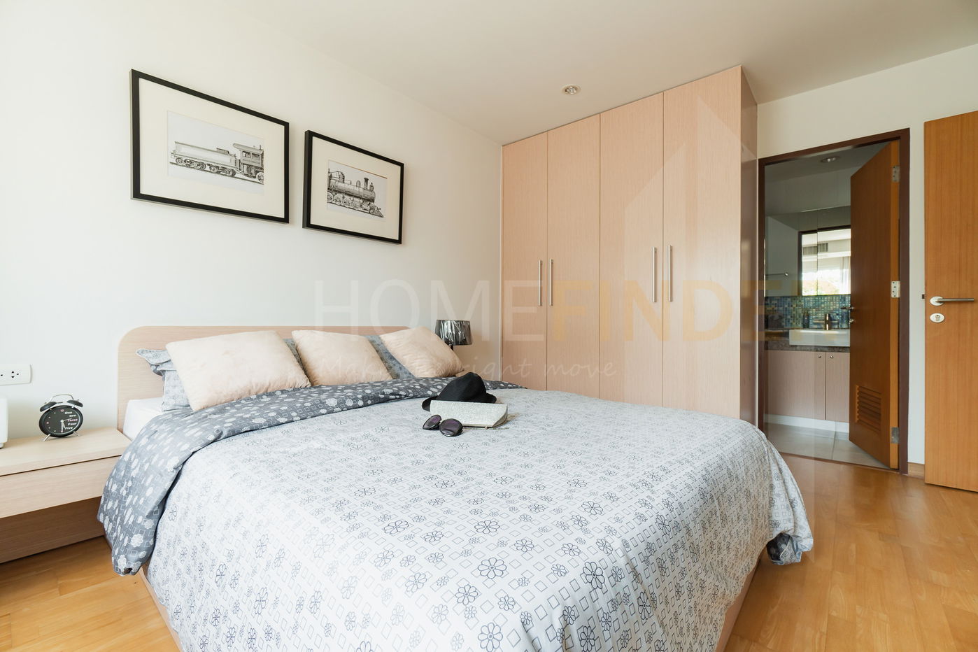 รูป Residence 52 2 bedrooms, for rent - รูปที่ 10/11