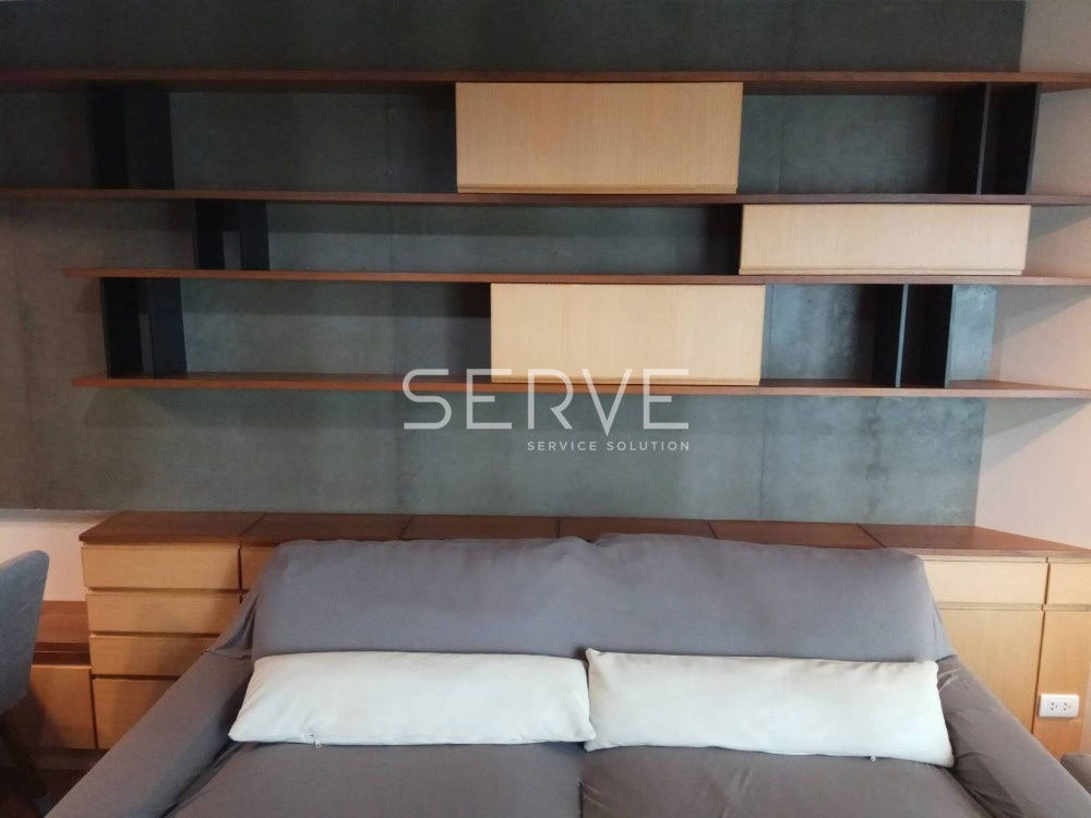 picture 2 Beds with Bathtub Large Room Fully furnished Good Location Close to MRT Phra Ram 9  500 m. and CentralPlaza @ Belle Grand Rama 9 - 3/10
