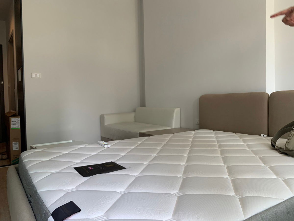 picture For rent: Ideo New Rama 9 condo, recently renovated with a new room, located along the main road. Beautiful room, move-in ready. - 3/10