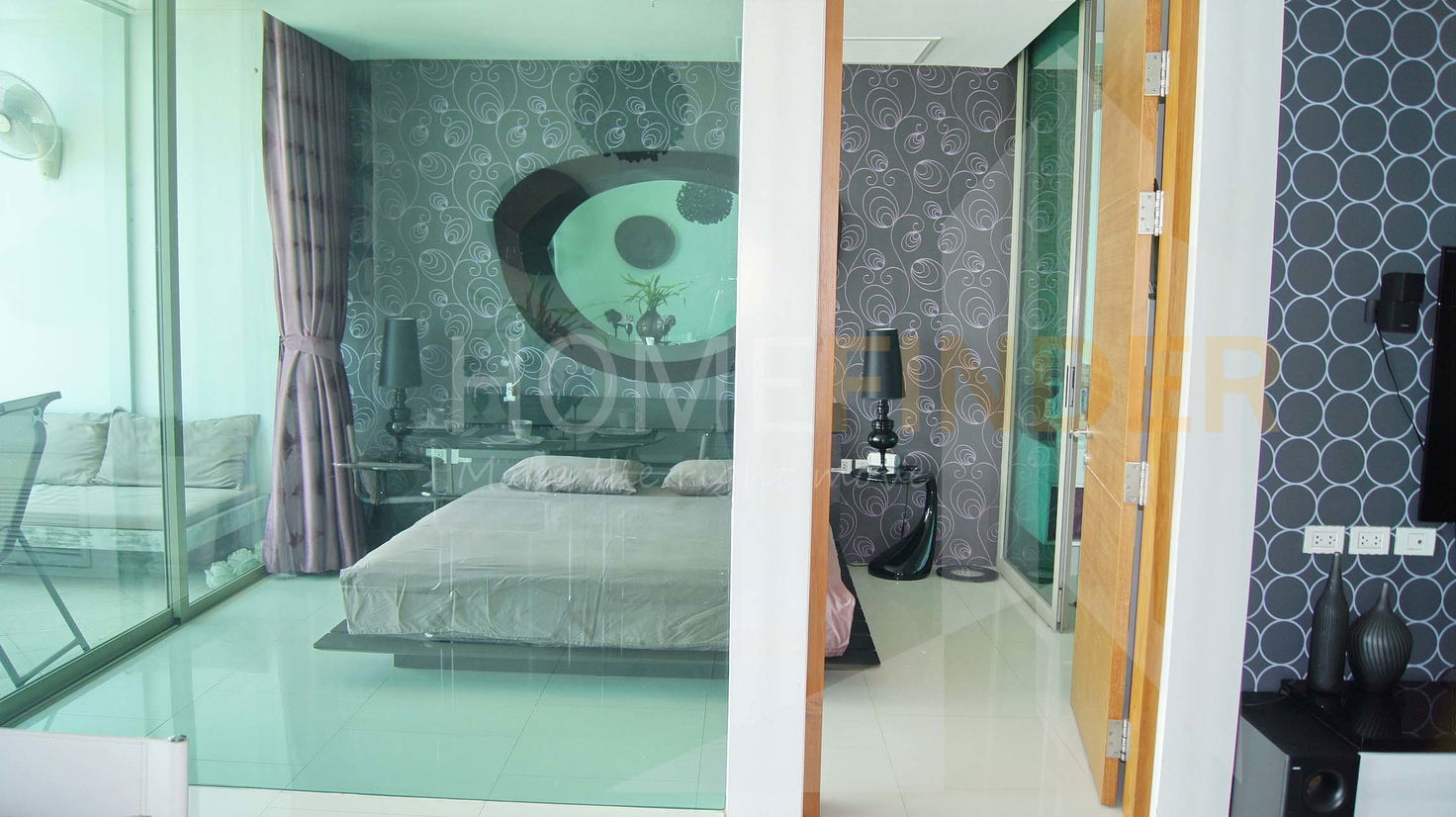 รูป The Sanctuary Wong Amat 2 bedrooms, for sale - รูปที่ 9/14