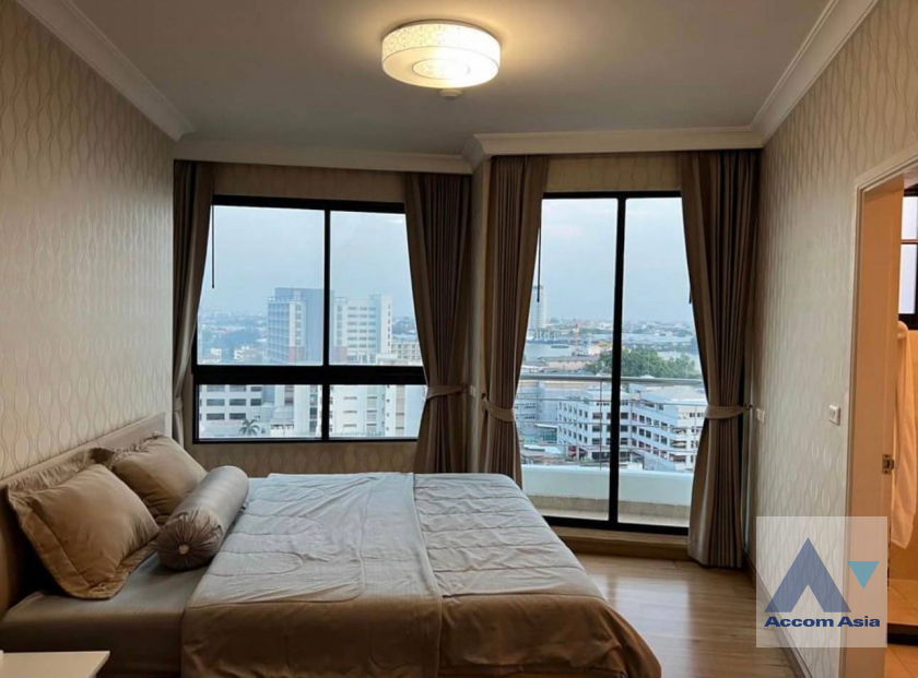 รูป 🔼🔽 AccomA 📩  3 BR Condominium @Supalai Casa Riva (AA39333) - รูปที่ 7/8