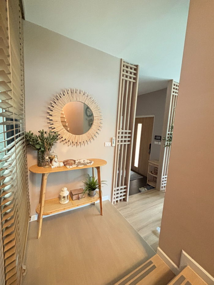 รูป H 904 ให้เช่า บ้านเดี่ยว 2 ชั้น ม.Pimnara Srinakarin - Bangna บ้านสวย สไตล์ญี่ปุ่น Fully furnished ราคา 98,000 บาท - รูปที่ 15/24