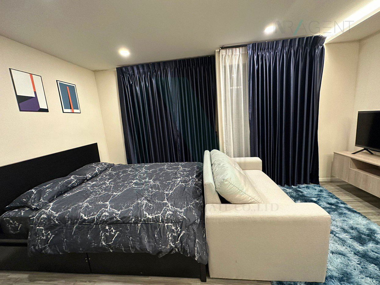 picture For Rent Condo IKON SUKHUMVIT 77 Building B, Floor 8,Studio, Room size 26.00 sqm - 2/8