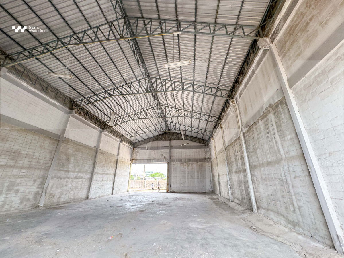 picture 🔥For Rent/Sale, Purple Zone Area🔥 Factory-Warehouse-Storage, Bang Bua Thong - Sai Noi. Size 375 sq.m. per unit / total 18 units - 5/24