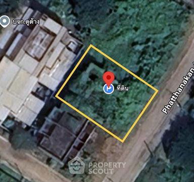 ที่ดินสำหรับปล่อยขาย 320 ตารางเมตร แถว ใน ประเวศ (ID 2279565)