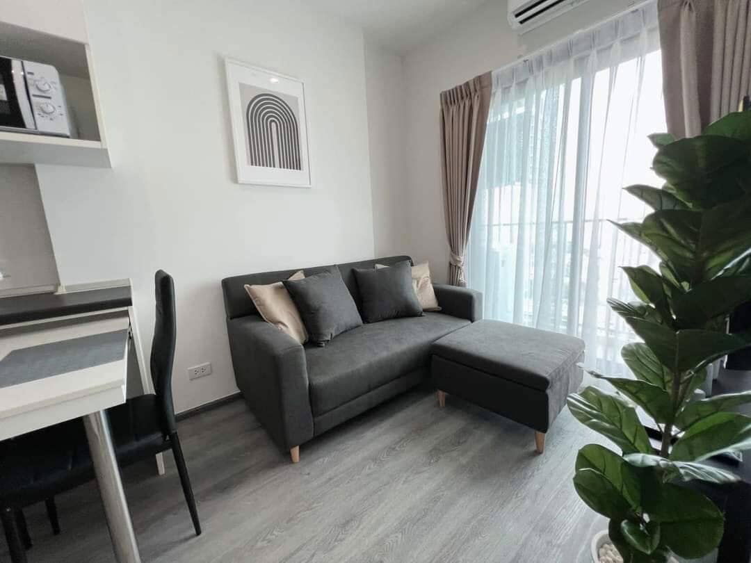 picture 🥳[Rent-RAR2508-2153] Rich Park @ Triple Station. Fl.37 *Near APL Hua mak💚Line id: @thefirstagent** - 4/15