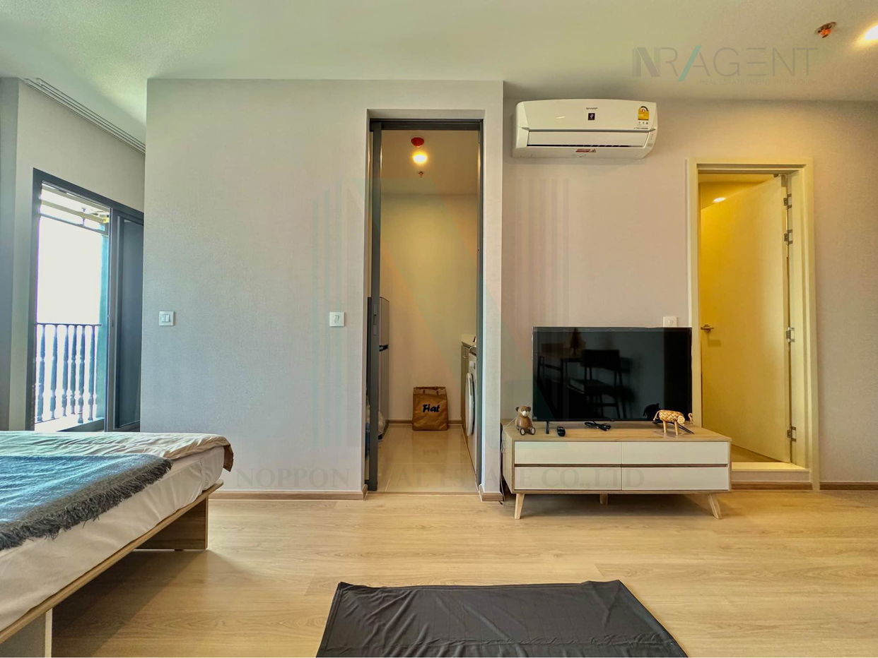 picture 🎉 For Rent Condo LIFE RAMA 4-ASOKE Building 1, Floor 19,Studio, Room size 26 sqm - 3/8