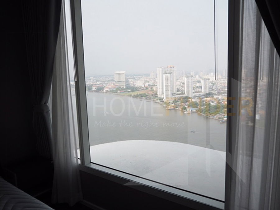 รูป Menam Residences 3 bedrooms, for rent - รูปที่ 7/9