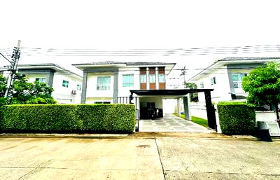 ขายบ้านเดี่ยว : ขาย บ้านเดี่ยว แลนซีโอ คริป ปิ่นเกล้า-พระราม 5 (ซอยวัดพระเงิน) 50.7 ตรว. 3 นอน 2 น้ำ สภาพเยี่ยม ตกแต่งครบ พร้อมอยู่