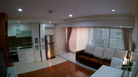✨Flash Deal ✨ Grand Park View Asoke ( 2Bed 1Bath 100 SQM.) แต่งครบพร้อมอยู่ !! เพียง 45,000 บาทต่อเดือน Tel.0981315848 @propmatch