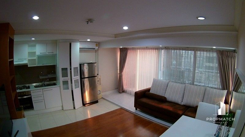 รูป ✨Flash Deal ✨ Grand Park View Asoke ( 2Bed 1Bath 100 SQM.) แต่งครบพร้อมอยู่ !! เพียง 45,000 บาทต่อเดือน Tel.0981315848 @propmatch - รูปที่ 1/15