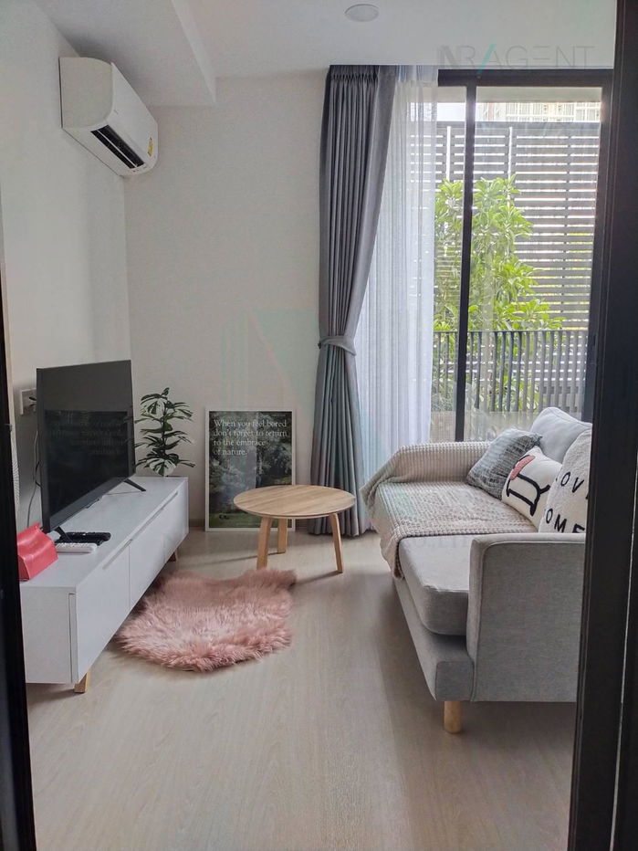 picture 📌 For Rent Condo NOBLE AMBIENCE SUKHUMVIT 42 Building B, Floor 2,Studio, Room size 28 sqm - 5/8