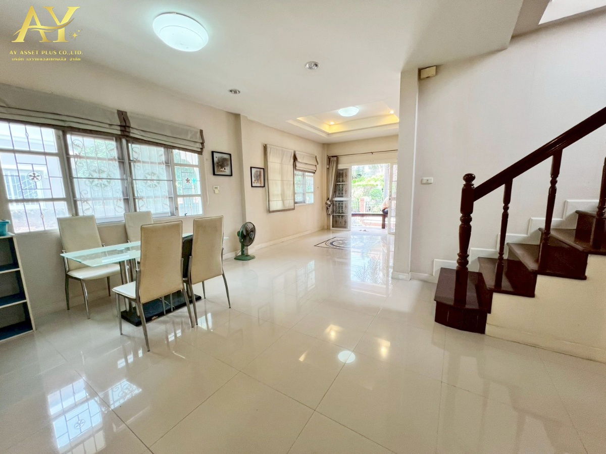 รูป ขายบ้านเดี่ยว บ้านสวยริมธาร9 วงแหวน-รามคำแหง118 ใกล้มอเตอร์เวย์ เดินทางสะดวก ขนาด67ตรว. - รูปที่ 6/17