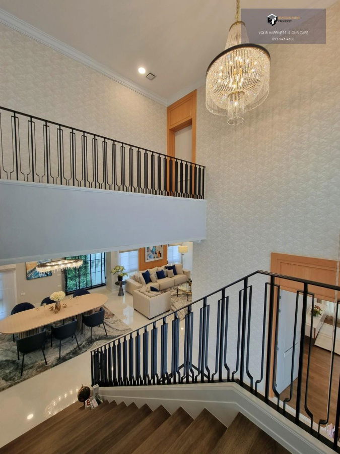 picture Nantawan Rama 9-New Krungthepkreetha | South-facing house, corner plot, next to the clubhouse #2025082511528 - 9/15