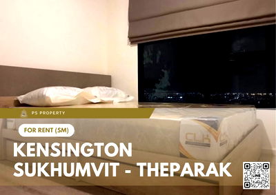 Condos for rent : For rent ✨ Kensington Sukhumvit - Theparak ✨ Fully furnished and equipped, next to the MRT