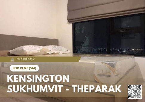ให้เช่า ✨ Kensington Sukhumvit - Theparak ✨ เฟอร์นิเจอร์ และ เครื่องใช้ไฟฟ้าครบ ติดรถไฟฟ้า MRT