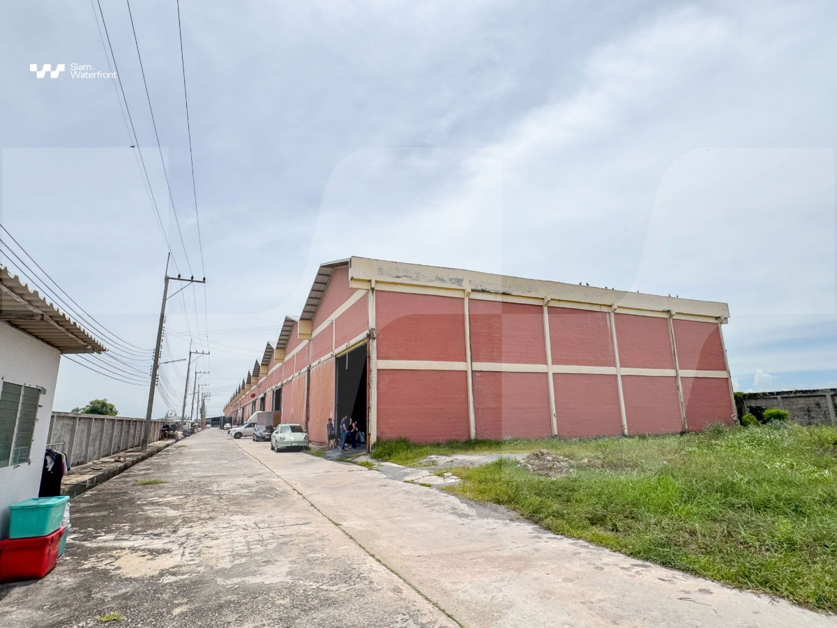 picture 🔥For Rent/Sale, Purple Zone Area🔥 Factory-Warehouse-Storage, Bang Bua Thong - Sai Noi. Size 375 sq.m. per unit / total 18 units - 12/24