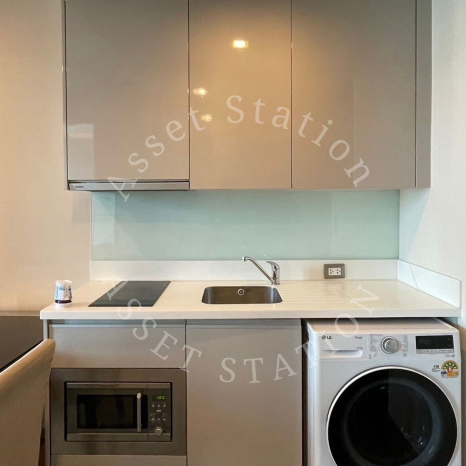 picture 🚈 THE ADDRESS Asoke, next to MRT Phetchaburi, newly renovated room ✨ - 7/10