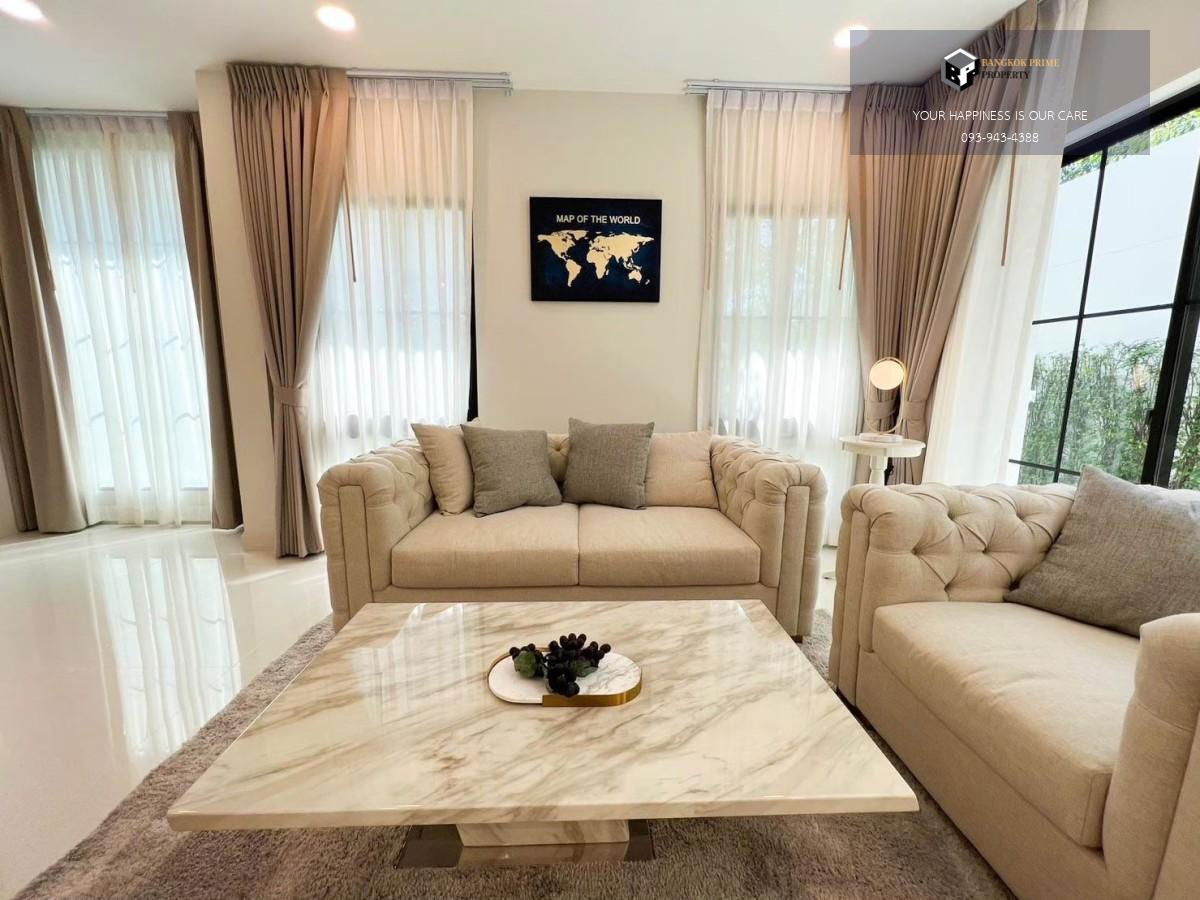 picture Nantawan Rama 9-New Krungthepkreetha | 2-storey detached house, French Eclectic style #2025082511517 - 8/17