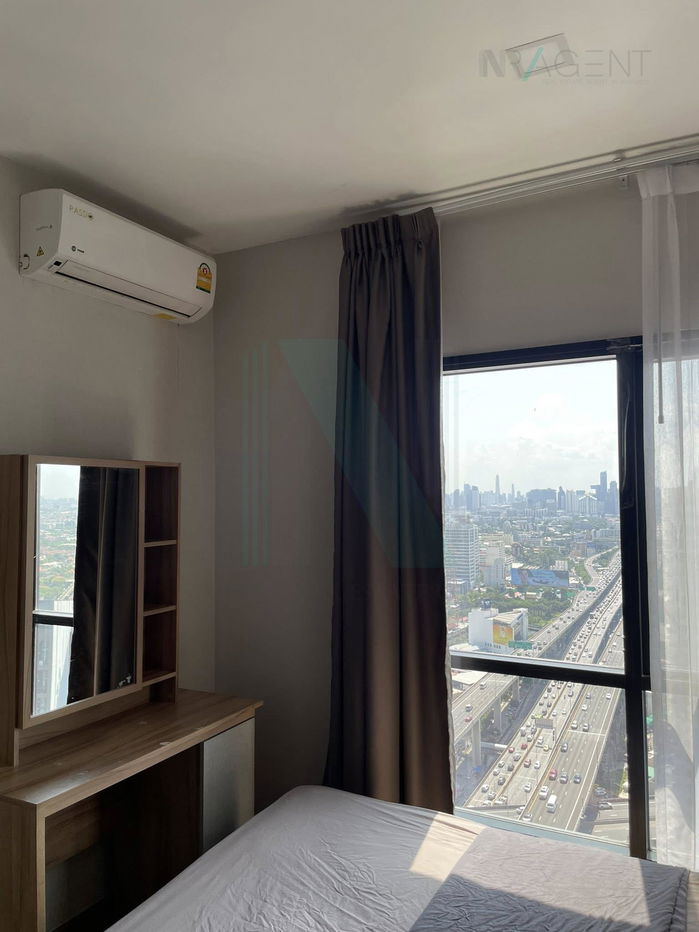picture For Rent Condo METRIS RAMA 9 - RAMKHAMHAENG Building 1, Floor 31,1 bed room, Room size 31 sqm - 2/8