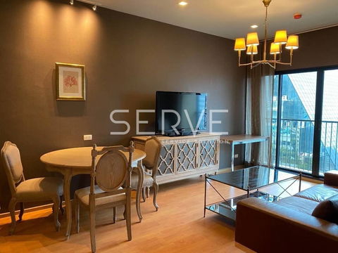 🔥35K/Mo ราคาดีที่สุด! 2นอน มีอ่าง เฟอร์จัดเต็มมาก ห้องแต่งหรู คอนโดทำเลดี เดินทางง่ายใกล้ BTS พญาไท  @ Noble Revent