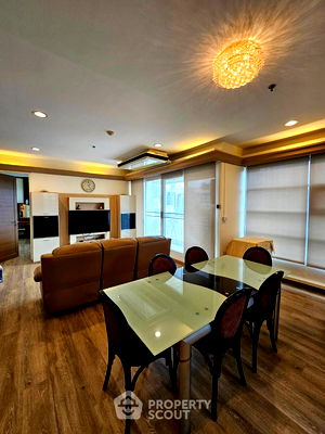 Condos for rent Suan Sunandha University  : 3-BR Condo at Baan Klang Krung Siam-Pathumwan Condominium near BTS Ratchathewi (ID 2280316)