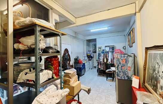 picture Commercial building for sale, Huai Khwang, Suthisan, Inthamara, usable area 300 sq m, size 15 sq wa, on the road - 7/12