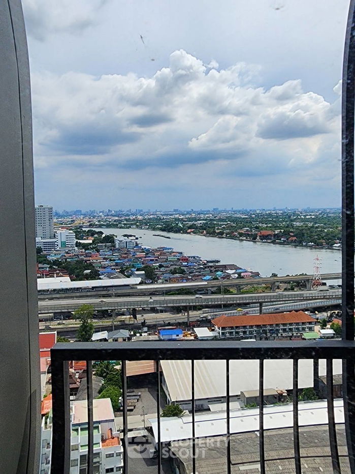picture 1-BR Condo at Politan Rive near MRT Phra Nang Klao Bridge (ID 2280721) - 5/12