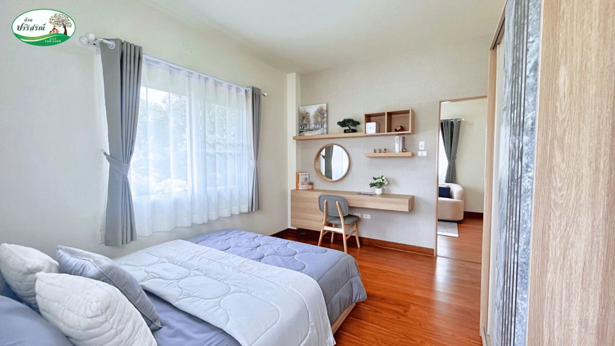 picture House for sale with furniture, 1 baht of gold given away - 22/44